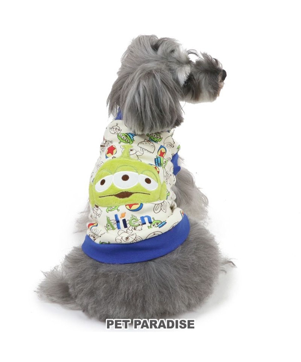 PET PARADISE>ペットグッズ 犬 服 ディズニー トイ・ストーリー トレーナー 【小型犬】 エイリアン - ＳＳ