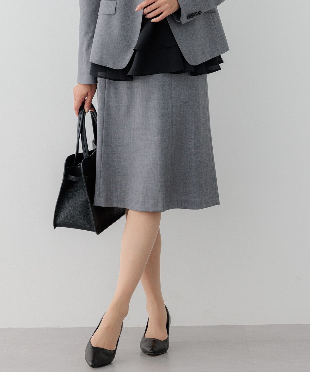 【オンワード】 23区>スカート 【セットアップ対応】ラフィーネウール フレア スカート ライトグレー 40 レディース 【オンワード】 23区>スカート 【セットアップ対応】ラフィーネウール フレア スカート ライトグレー 40 レディース