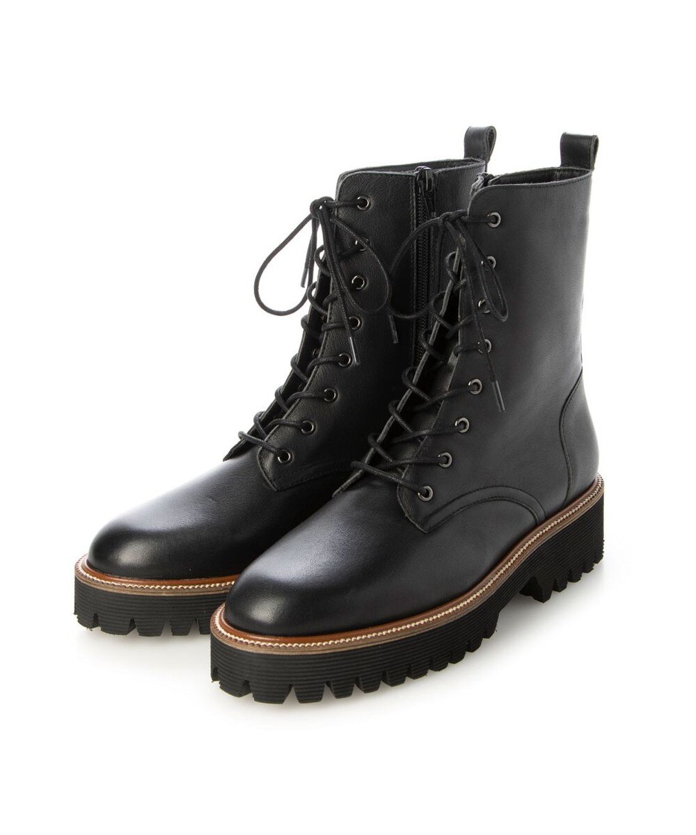 レースアップブーツ レディース 本革の人気商品 通販 価格比較 価格 Com