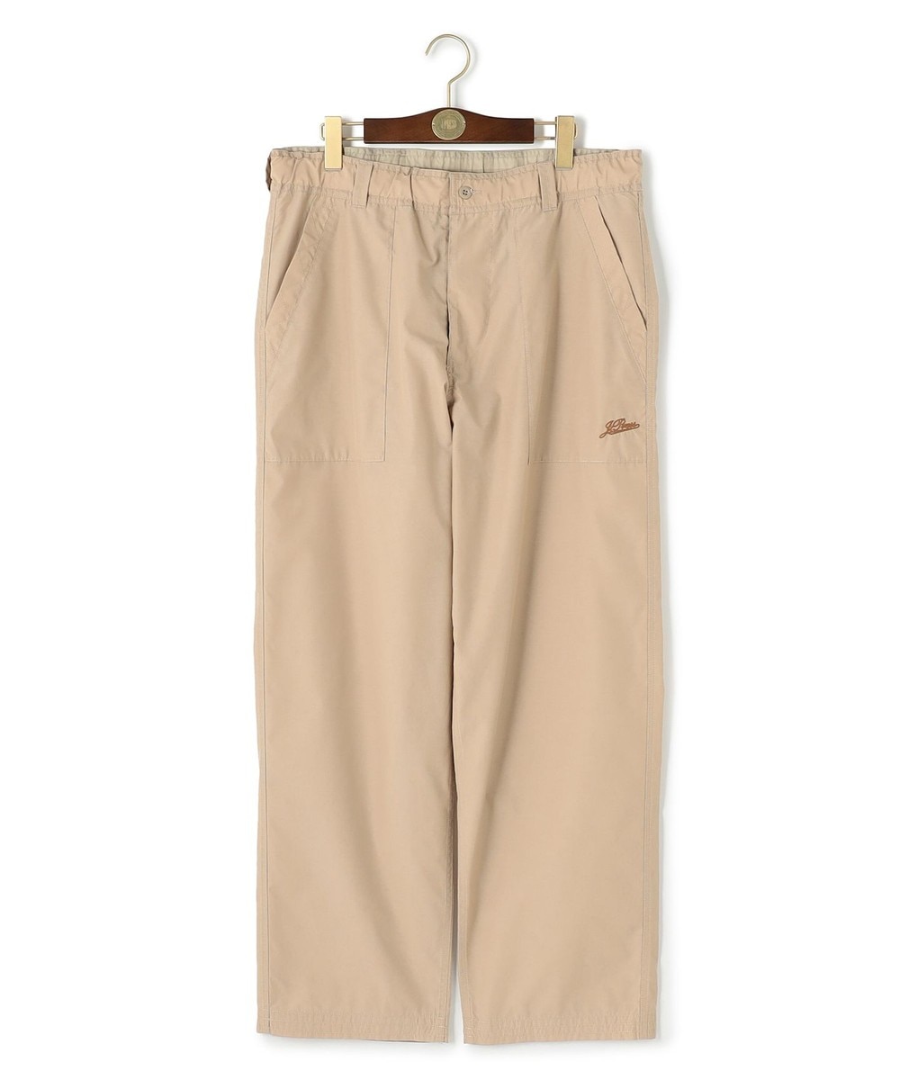 【オンワード】 J.PRESS MEN>パンツ 【NYUZELESS】ワイドベイカー パンツ ベージュ M メンズ 【オンワード】 J.PRESS MEN>パンツ 【NYUZELESS】ワイドベイカー パンツ ベージュ M メンズ