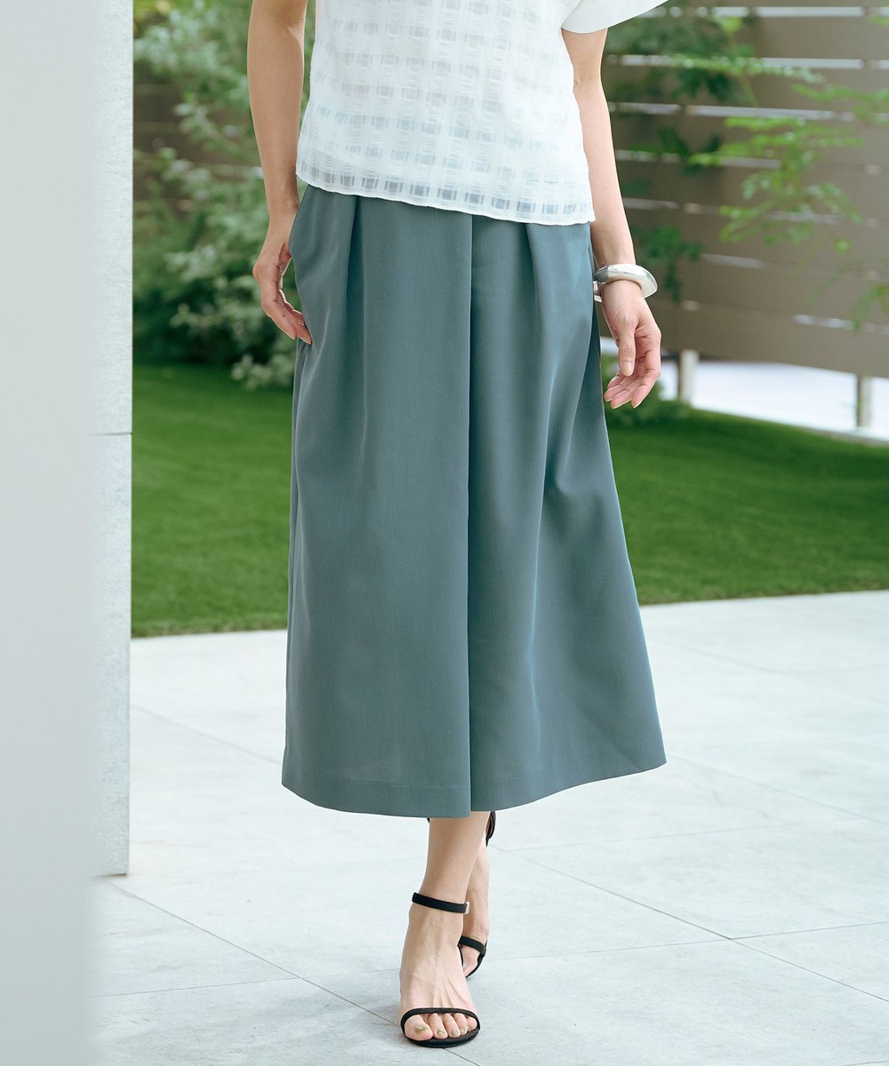 【オンワード】 J.PRESS LADIES>パンツ 【洗える】Crispyツイル クロップド パンツ ダルグリーン 9 レディース 【オンワード】 J.PRESS LADIES>パンツ 【洗える】Crispyツイル クロップド パンツ ダルグリーン 9 レディース