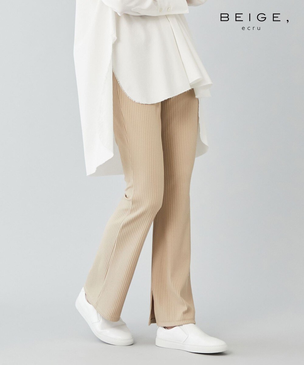 【オンワード】 BEIGE,>パンツ SENEZ / パンツ Black 4 レディース 【送料無料】