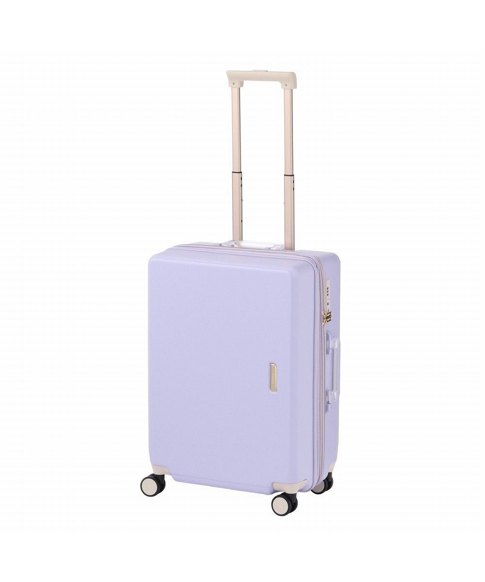 ACE BAGS & LUGGAGE>バッグ Jewelna Rose シャームトローリー Sサイズ 05201 スーツケース 機内持ち込み 拡張機能 旅行 かわいい おしゃれ ジュエルナローズ ラベンダーフォグ フリー レディース 【送料無料】
