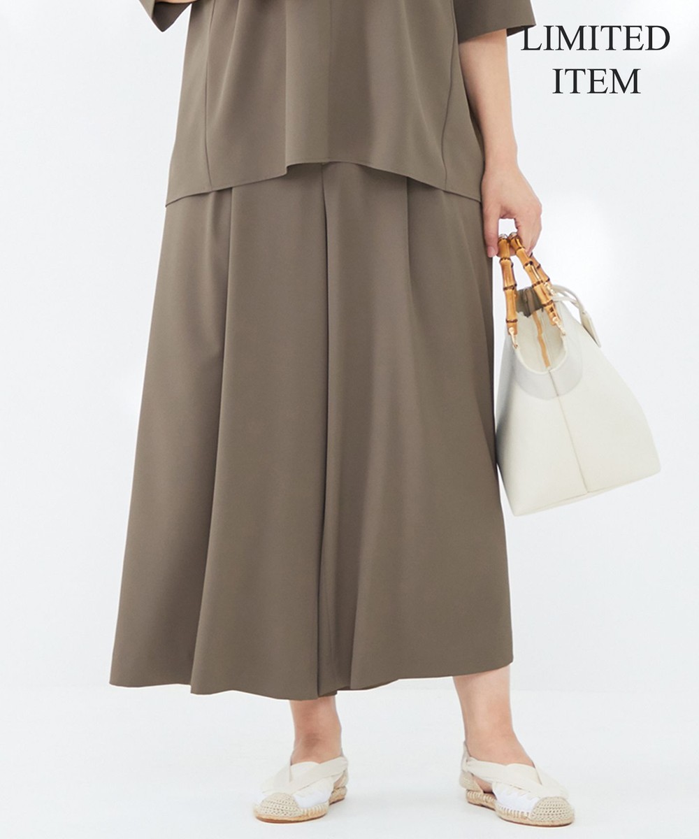 【オンワード】 23区 L(大きいサイズ)>パンツ 【Lサイズ限定】ハイストレッチツイル パンツ カーキ 44 レディース 【オンワード】 23区 L(大きいサイズ)>パンツ 【Lサイズ限定】ハイストレッチツイル パンツ カーキ 44 レディース