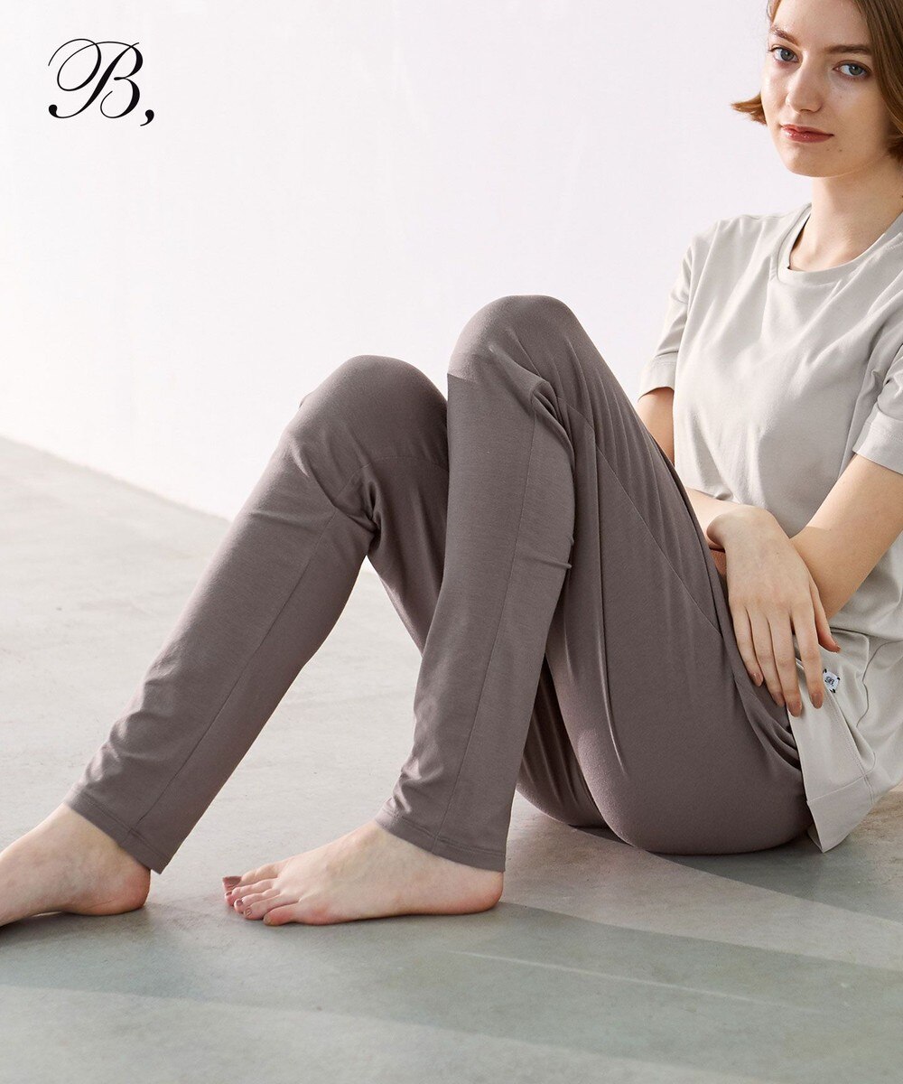 【オンワード】 BEIGE,>パンツ 【B,】FREYA / パンツ Taupe S レディース 【送料無料】