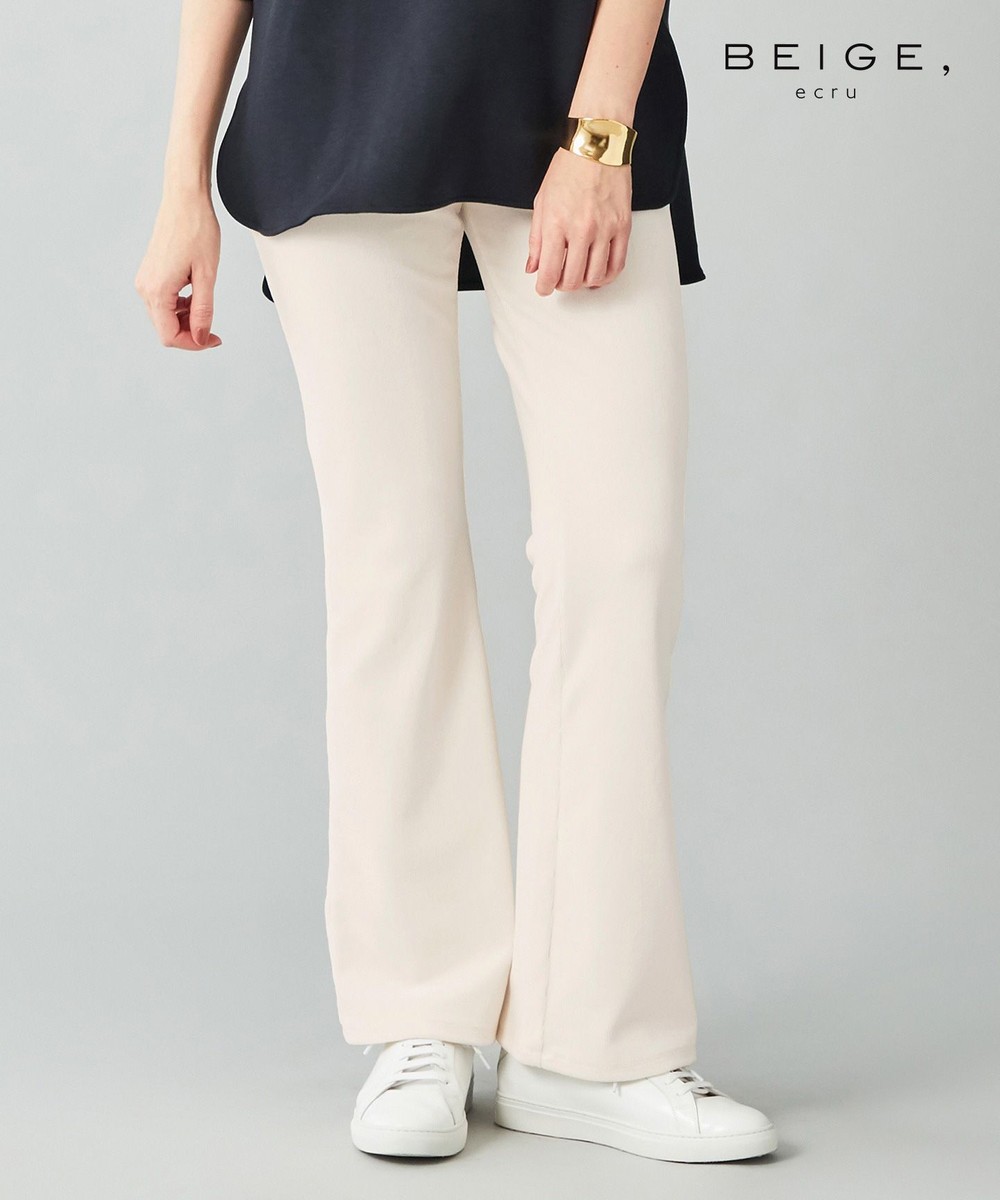 【オンワード】 BEIGE,>パンツ CLAUDIA / イージーパンツ Black 4 レディース 【送料無料】