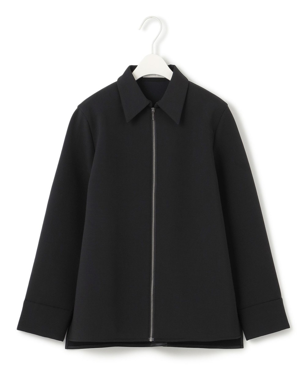 【オンワード】 ICB>トップス モスリンボンディング ブラウス ブラック 2 レディース 【オンワード】 ICB>トップス モスリンボンディング ブラウス ブラック 2 レディース