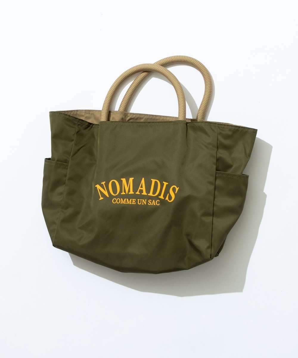 【オンワード】 23区>バッグ NOMADIS SAC2 WIDE 16mm リバーシブルトートバッグ カーキ F レディース 【オンワード】 23区>バッグ NOMADIS SAC2 WIDE 16mm リバーシブルトートバッグ カーキ F レディース