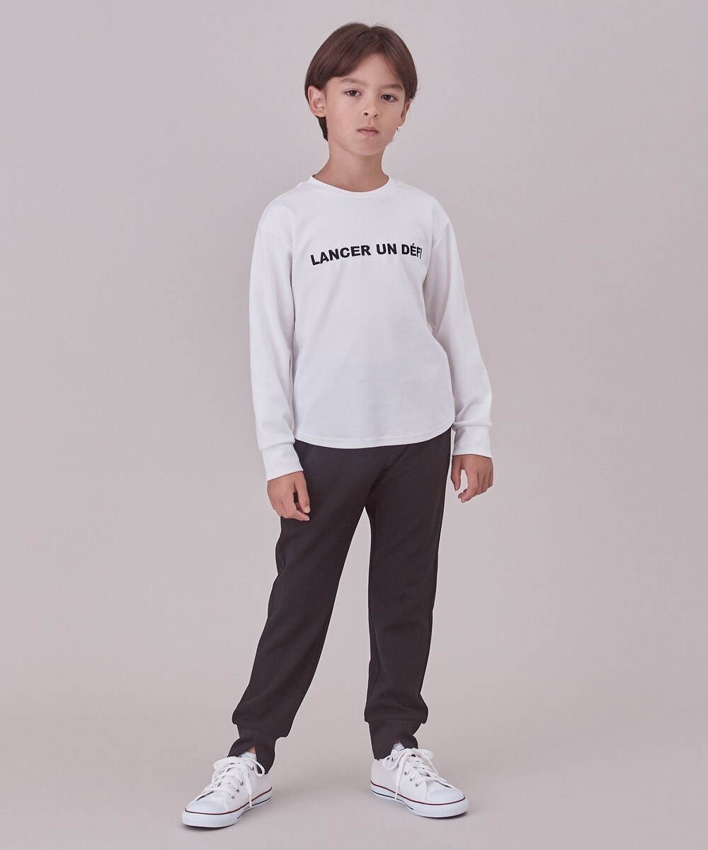 【オンワード】 UNFILO>パンツ 【UNFILO KIDS】最愛ジョグパン(UNISEX) ブラック 110 キッズ