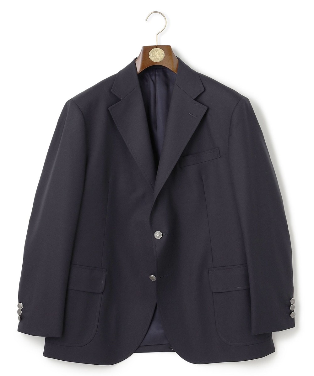 【オンワード】 J.PRESS MEN>ジャケット/アウター 【KING SIZE】【定番】クリアサージ 3Bブレザー / 総裏 ネイビー BE4 メンズ 【オンワード】 J.PRESS MEN>ジャケット/アウター 【KING SIZE】【定番】クリアサージ 3Bブレザー / 総裏 ネイビー BE4 メンズ