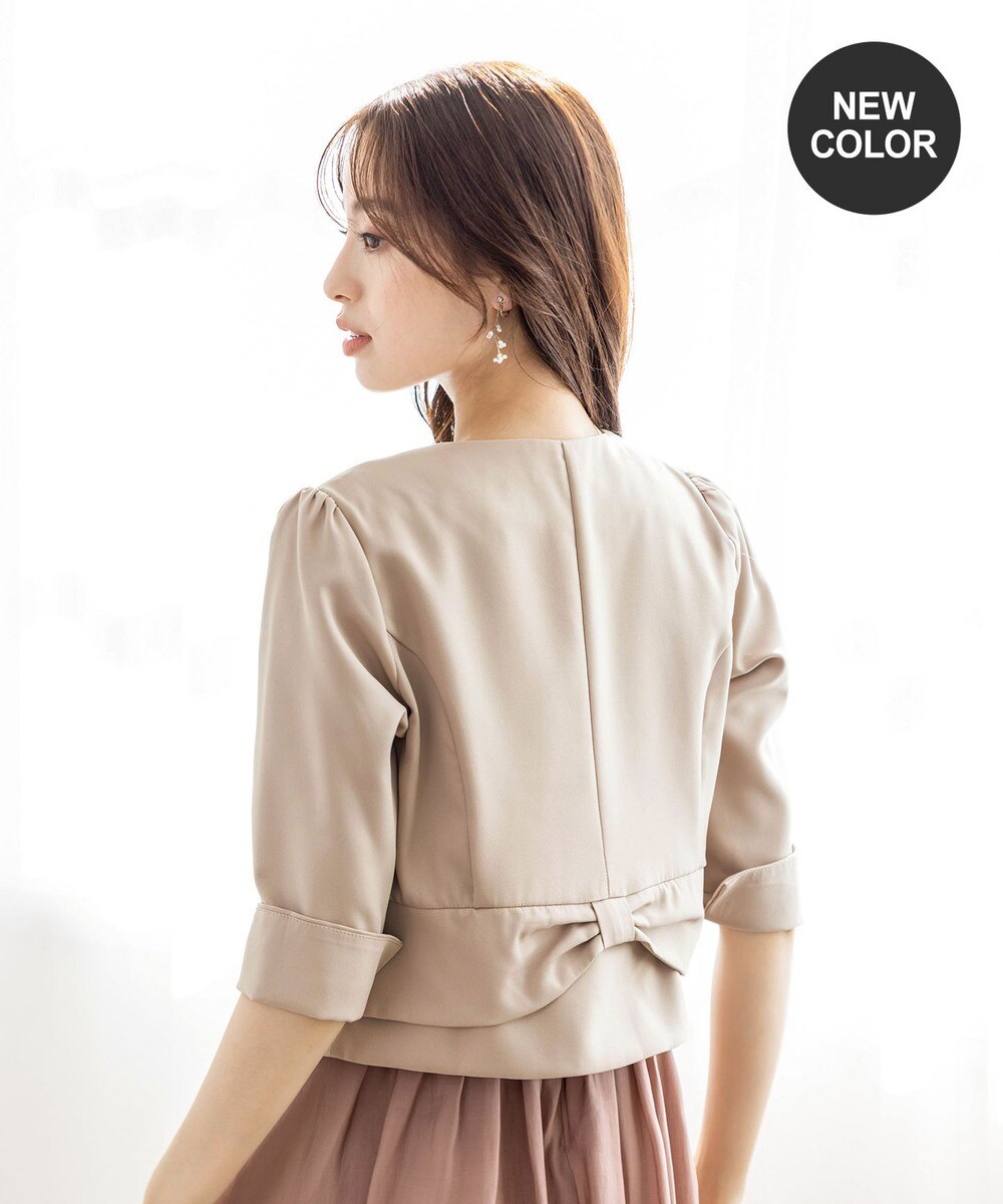 【新色追加・洗える】バックリボンジャレロ