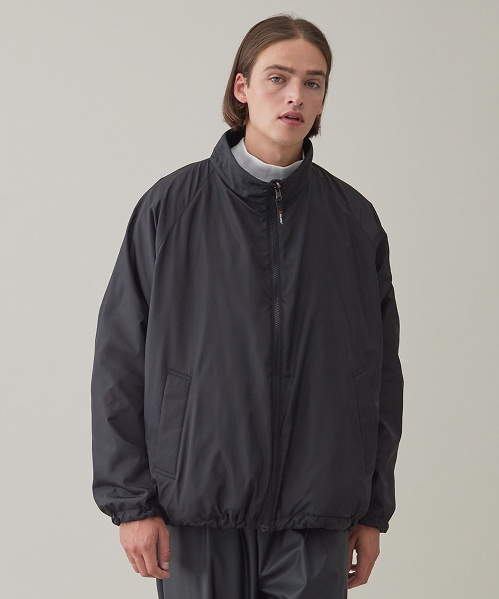 【オンワード】 UNFILO>ジャケット/アウター ポーラテック リバーシブルブルゾン ブラック XL メンズ 【オンワード】 UNFILO>ジャケット/アウター ポーラテック リバーシブルブルゾン ブラック XL メンズ