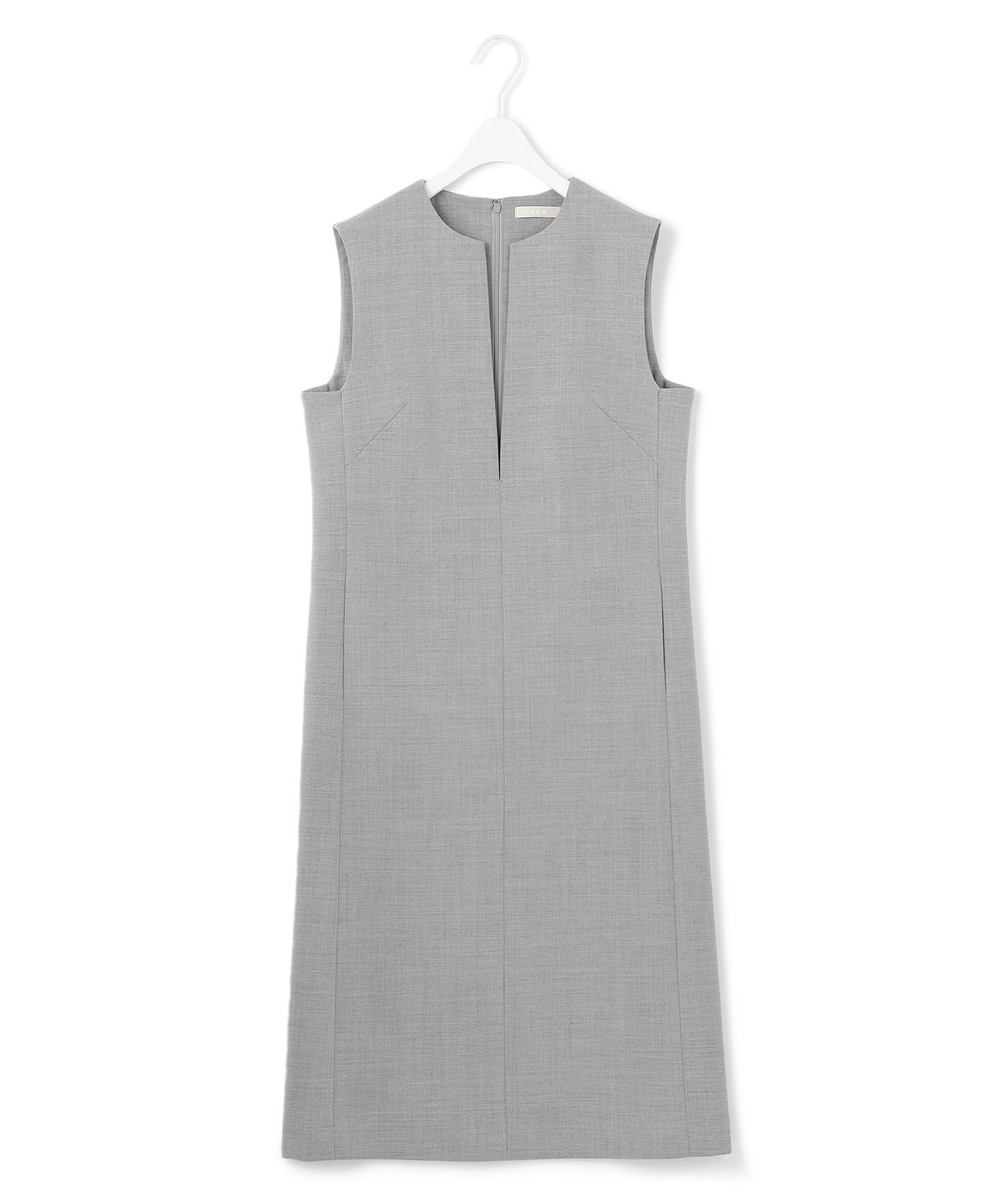 【オンワード】 ICB L(大きいサイズ)>ワンピース モスリンボンディング ジャンパースカート ライトグレー 44 レディース 【オンワード】 ICB L(大きいサイズ)>ワンピース モスリンボンディング ジャンパースカート ライトグレー 44 レディース