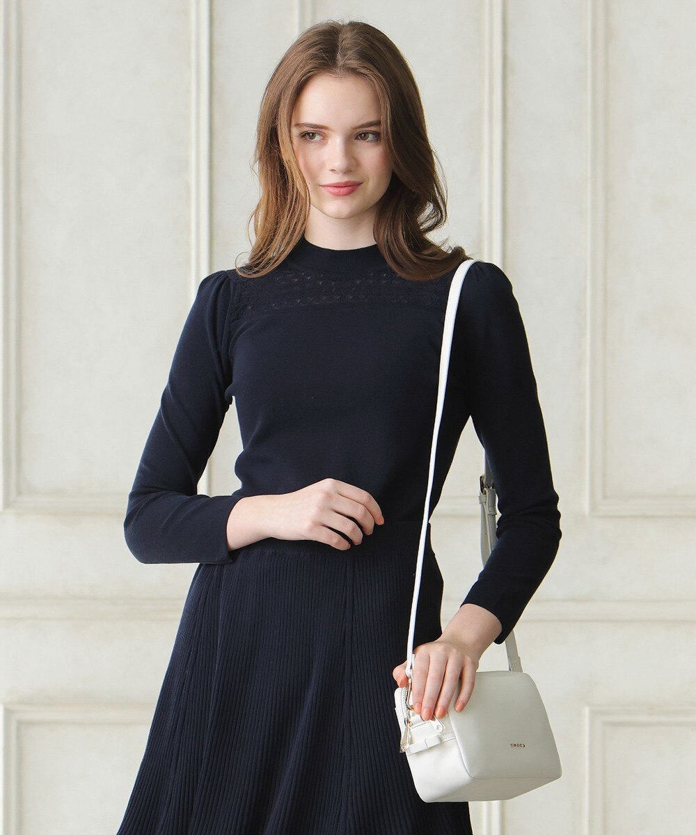 【オンワード】 TOCCA>トップス 【洗える!】FONTANA プルオーバー ライラック XS レディース 【送料無料】