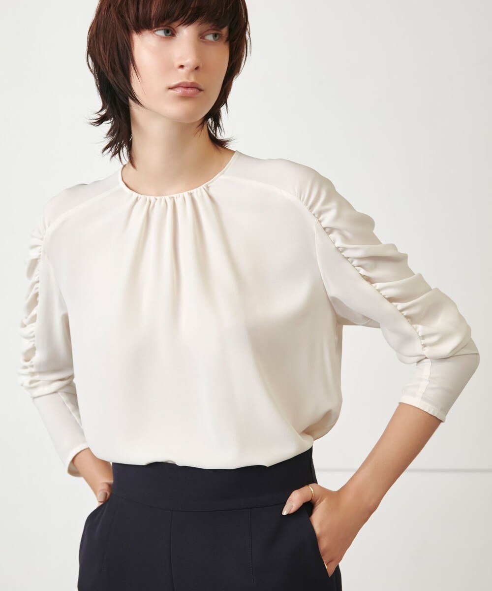 【オンワード】 BEIGE,>トップス HERM / ブラウス Lilac 2 レディース 【送料無料】