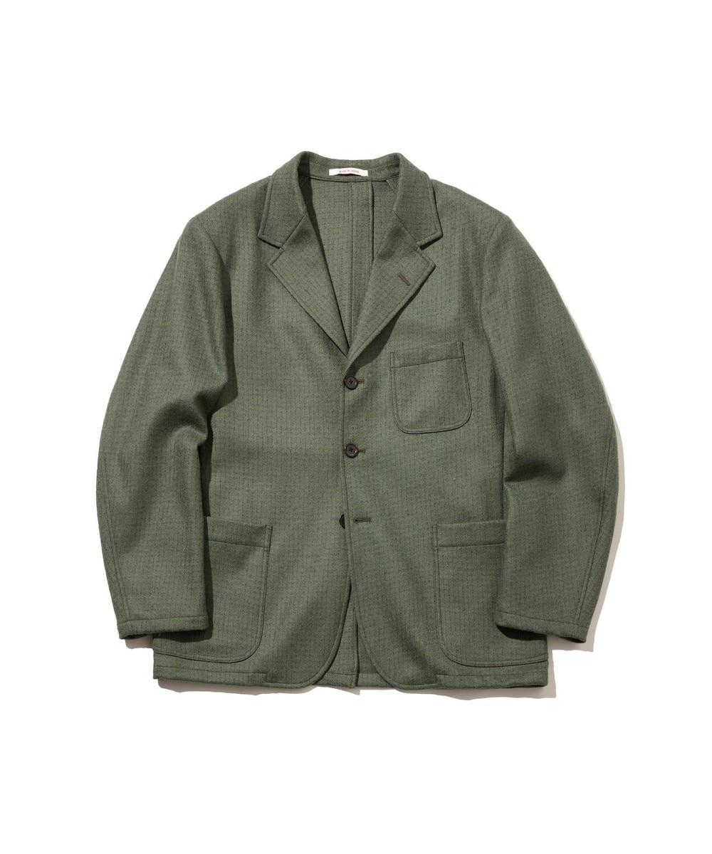 【オンワード】 J.PRESS MEN>ジャケット/アウター 【J.PRESS ORIGINALS】Boil Random Window Pen 3B Sack Jacket / Japan Made ダークグリーン 36 メンズ 【オンワード】 J.PRESS MEN>ジャケット/アウター 【J.PRESS ORIGINALS】Boil Random Window Pen 3B Sack Jacket / Japan Made ダークグリーン 36 メンズ