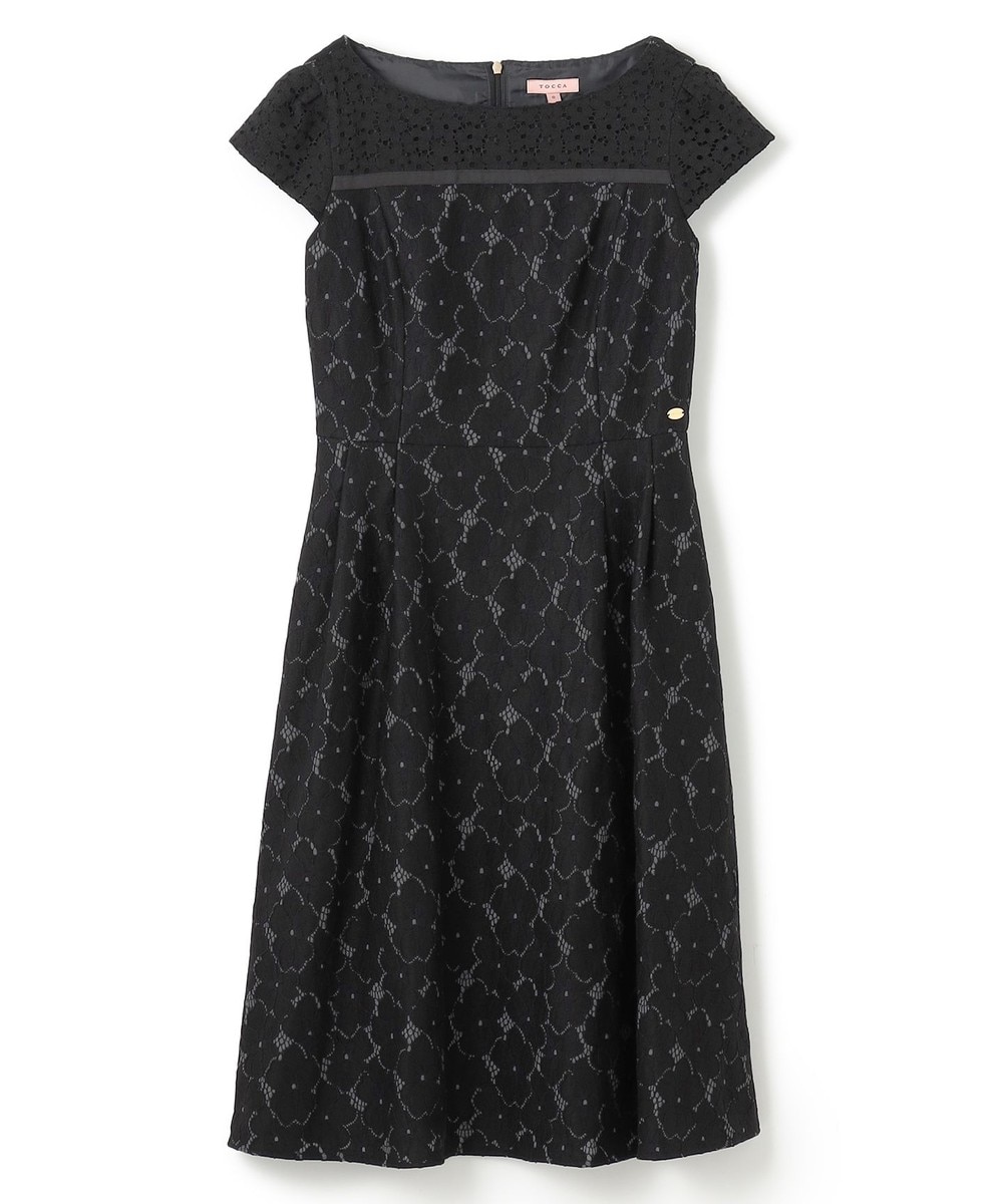 【オンワード】 TOCCA>ワンピース 【00サイズあり・洗える】SWEET MARGALET ドレス ブラック 0 レディース 【オンワード】 TOCCA>ワンピース 【00サイズあり・洗える】SWEET MARGALET ドレス ブラック 0 レディース