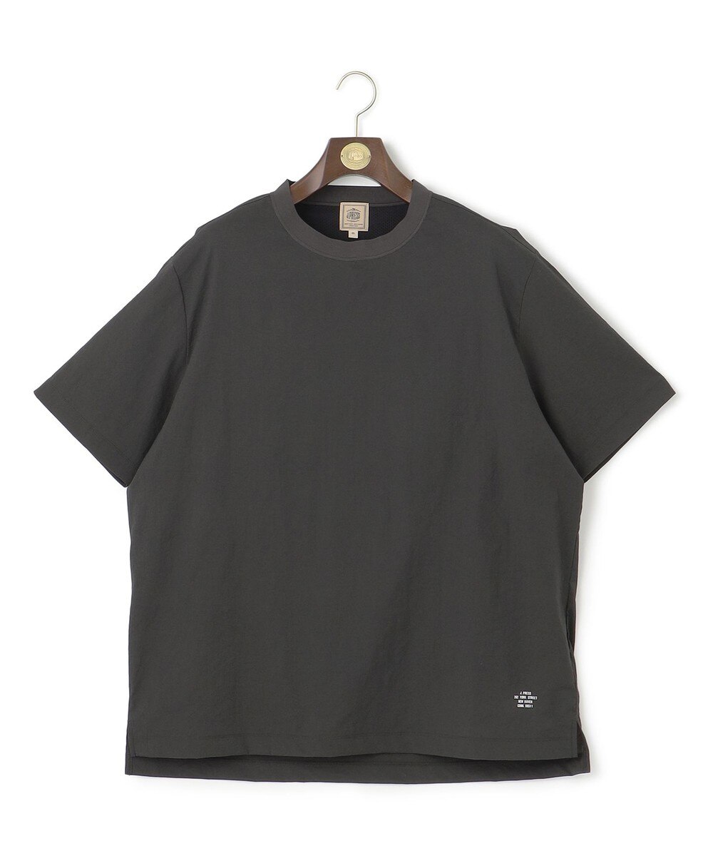 【オンワード】 J.PRESS MEN>トップス 【KING SIZE】【MECHANICAL】【ハイパワーストレッチ】アクティブTシャツ ダークグリーン 4L メンズ