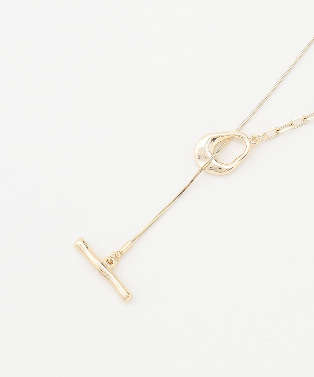 【オンワード】 ICB>アクセサリー スライドネックレス ゴールド F レディース 【オンワード】 ICB>アクセサリー スライドネックレス ゴールド F レディース