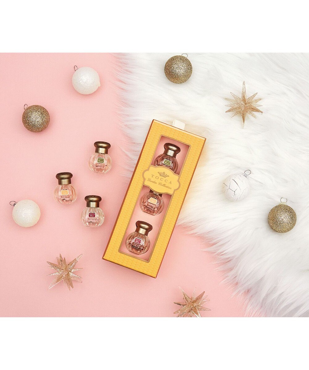 【オンワード】 TOCCA>コスメ/香水 PETIT EAU DE PARFUM TRIO 香水 ゴールド F レディース