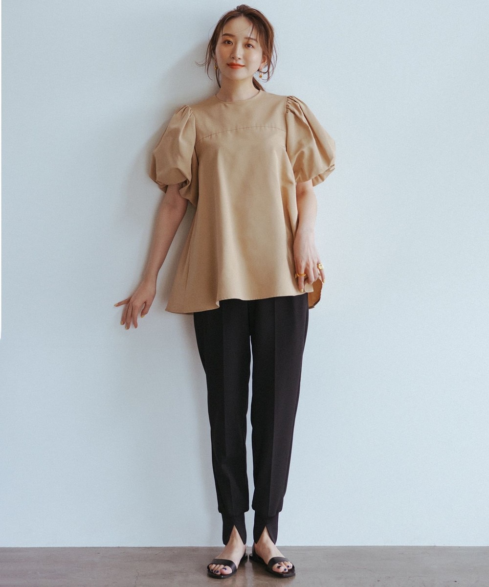 【11サイズ展開/シワになりにくい】BEAUTY MOVE 最愛 ジョグパン