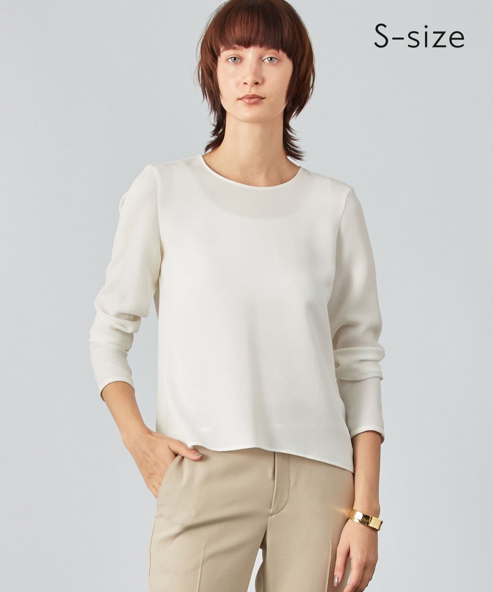 【オンワード】 BEIGE,>トップス 【S-size】SHELBY / ロングスリーブブラウス Black 32 レディース 【送料無料】