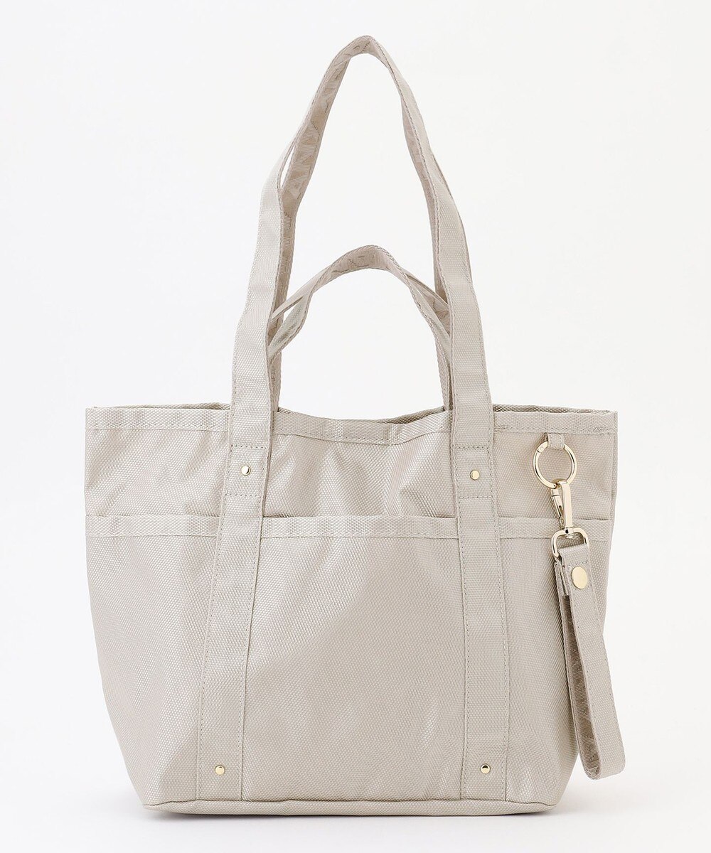 【オンワード】 ANY>バッグ 【A4サイズ収納可】Ｗナイロントートバッグ エクリュ F レディース