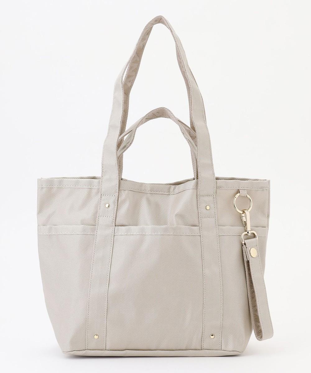 【オンワード】 ANY>バッグ 【A4サイズ収納可】Wナイロントートバッグ エクリュ F レディース 【オンワード】 ANY>バッグ 【A4サイズ収納可】Wナイロントートバッグ エクリュ F レディース