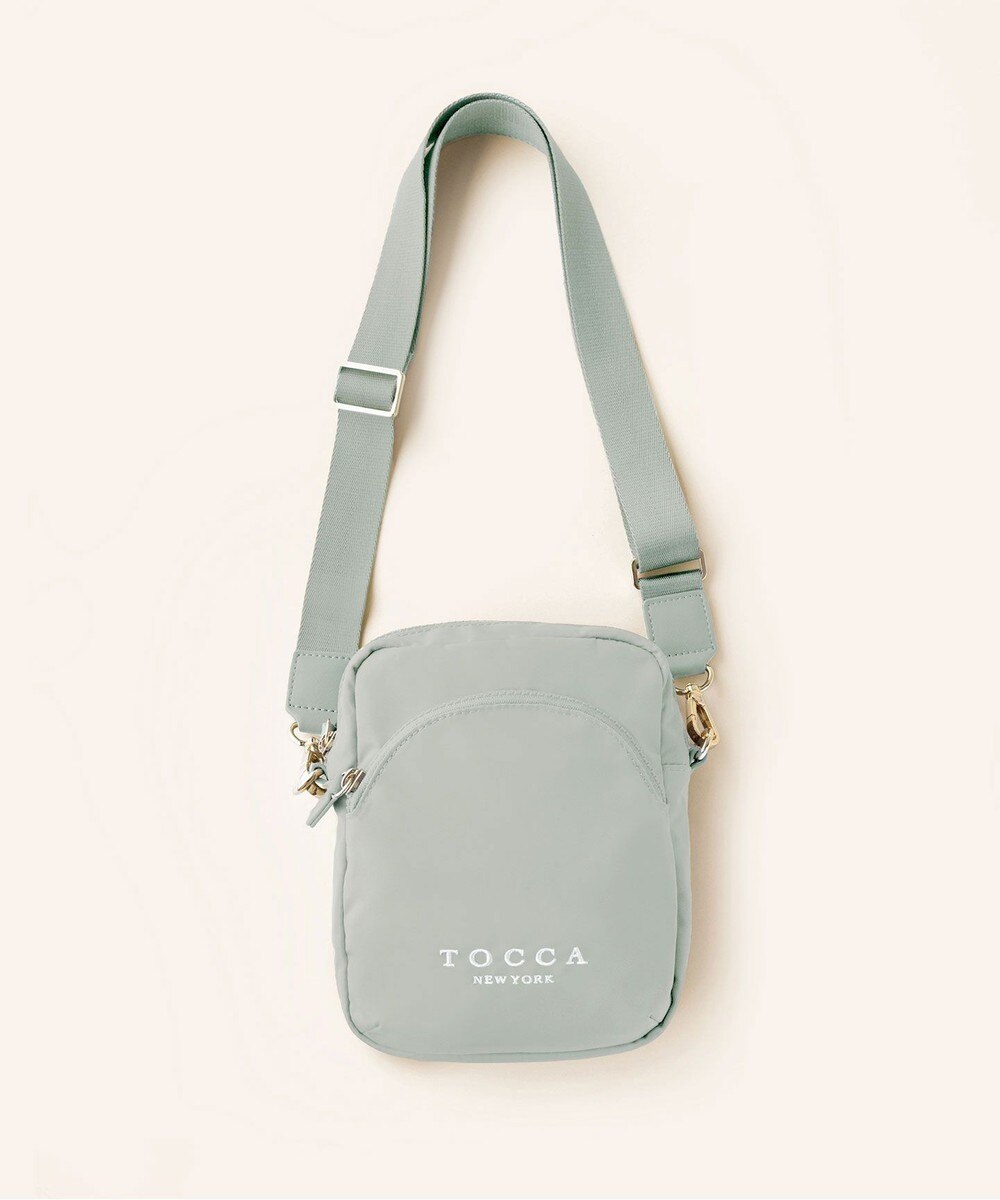 【オンワード】 TOCCA>バッグ 【WEB＆一部店舗限定】【撥水・環境に優しい素材】COLLINA NYLON POCHETTE ポシェット トッカブルー F レディース