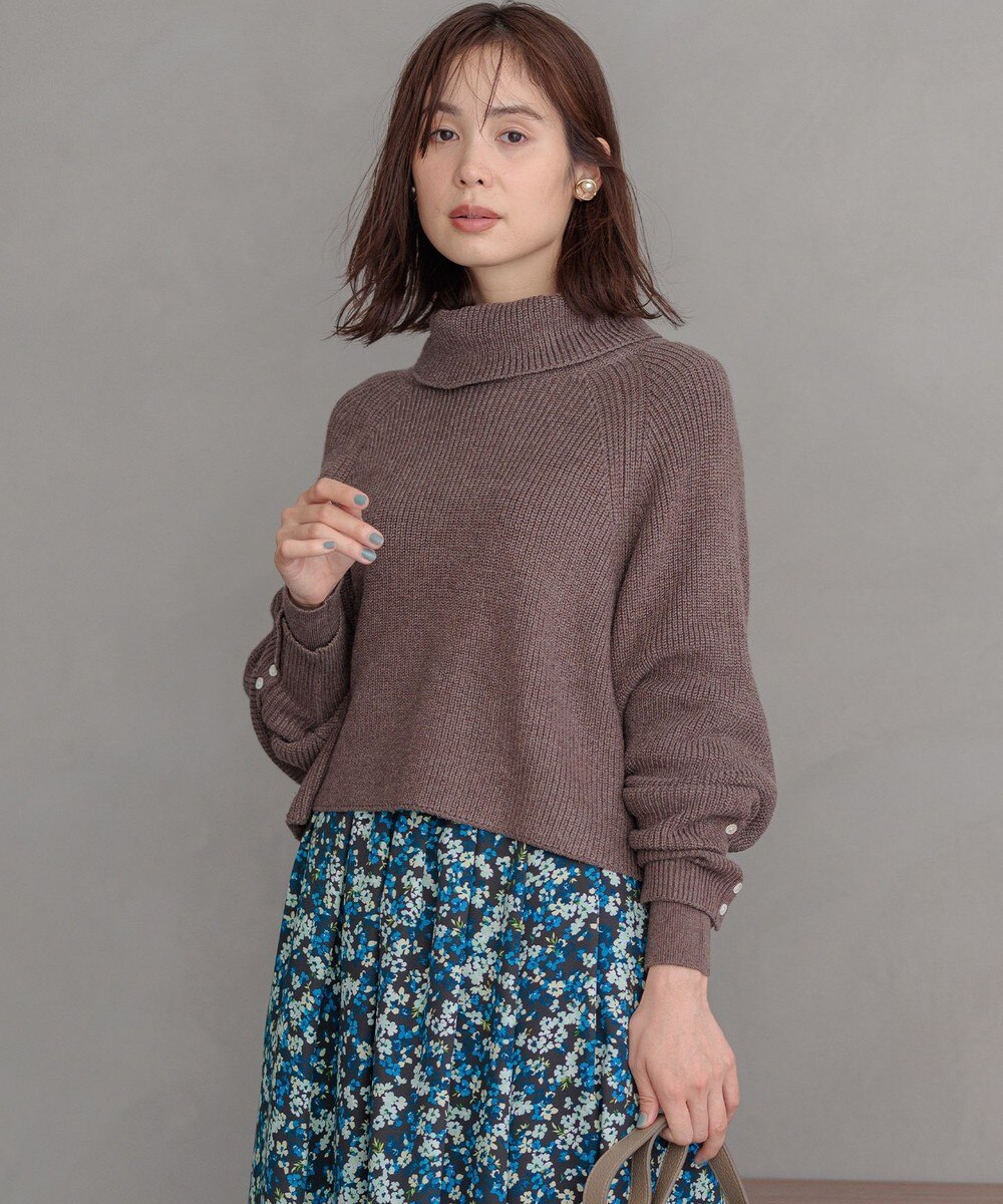 【オンワード】 組曲>トップス 【WEB限定・2SET】オフショル風NEWツイン ニット モカブラウン 3 レディース 【オンワード】 組曲>トップス 【WEB限定・2SET】オフショル風NEWツイン ニット モカブラウン 3 レディース