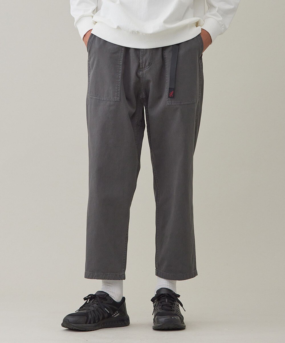 GRAMICCI ルーズ テーパードパンツ