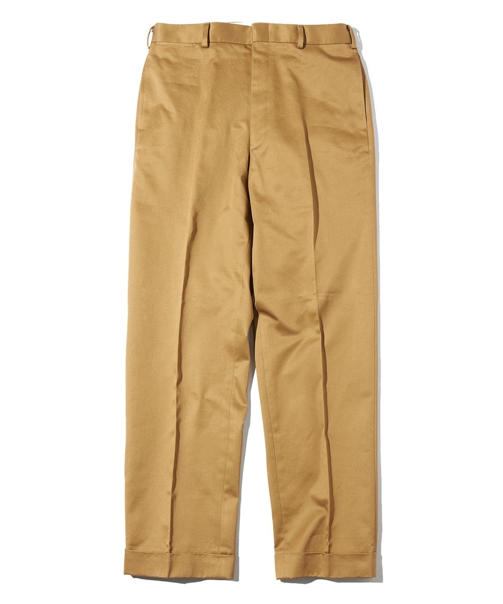 【オンワード】 J.PRESS MEN>パンツ 【J.PRESS ORIGINALS】WEST POINT PIPED STEM TROUSERS カーキ 28 メンズ 【送料無料】