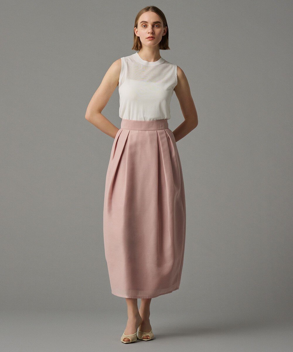 【オンワード】 uncrave>スカート 【手洗い可】シャイニー シアー コクーンスカート(uncrave STANDARD) ピンク 1 レディース 【オンワード】 uncrave>スカート 【手洗い可】シャイニー シアー コクーンスカート(uncrave STANDARD) ピンク 1 レディース