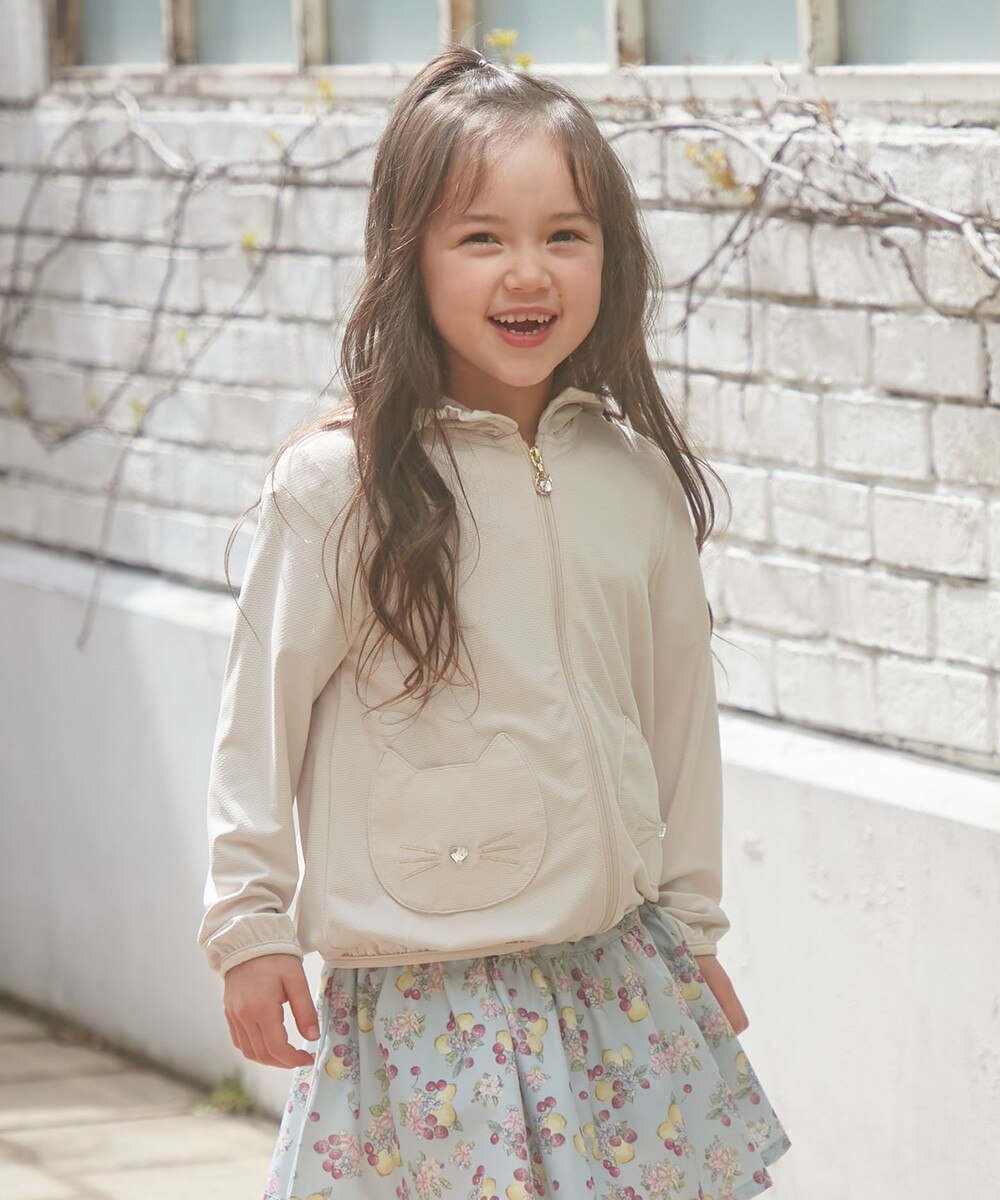 市場 Chloé 子供服激レアモデル Kids キッズ ステッチトリム パーカーフーデッドパーカー ジュニア 子供用 クロエ プルオーバー