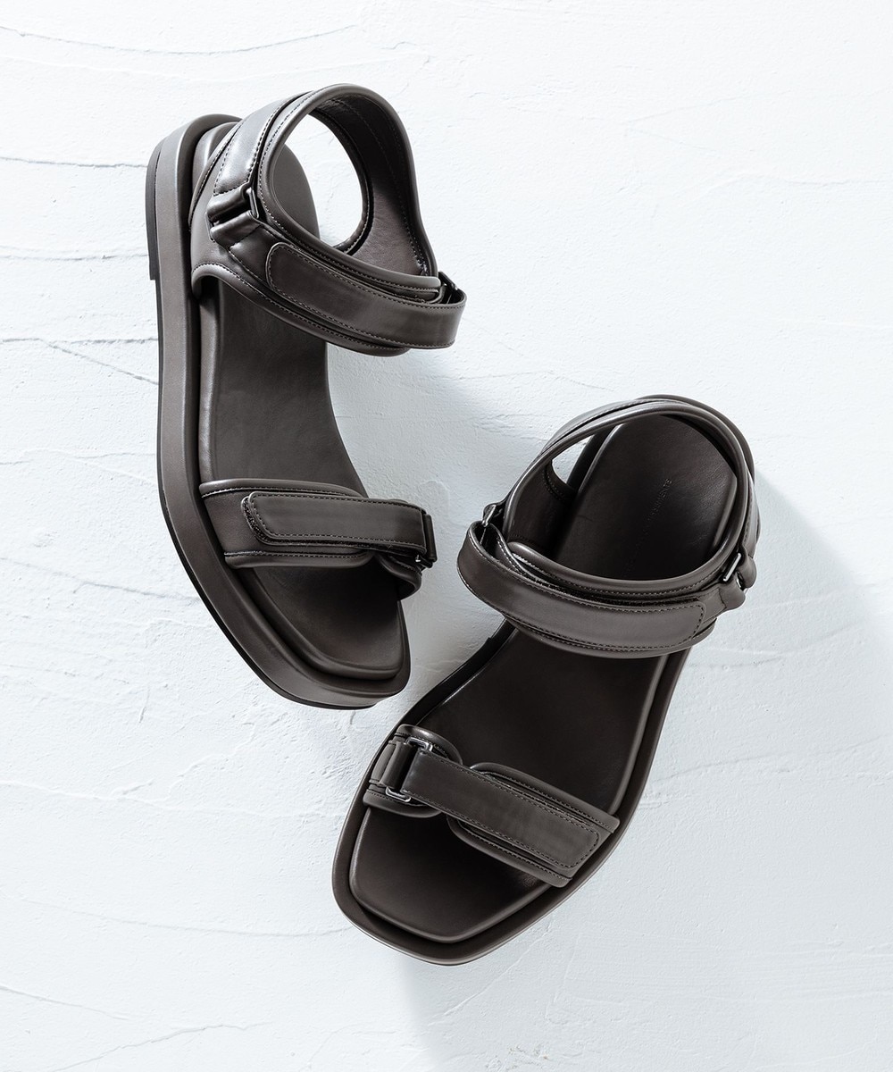 【オンワード】 23区>シューズ 【Oggi4月号掲載】スポーツ サンダル グレー 23H レディース 【オンワード】 23区>シューズ 【Oggi4月号掲載】スポーツ サンダル グレー 23H レディース