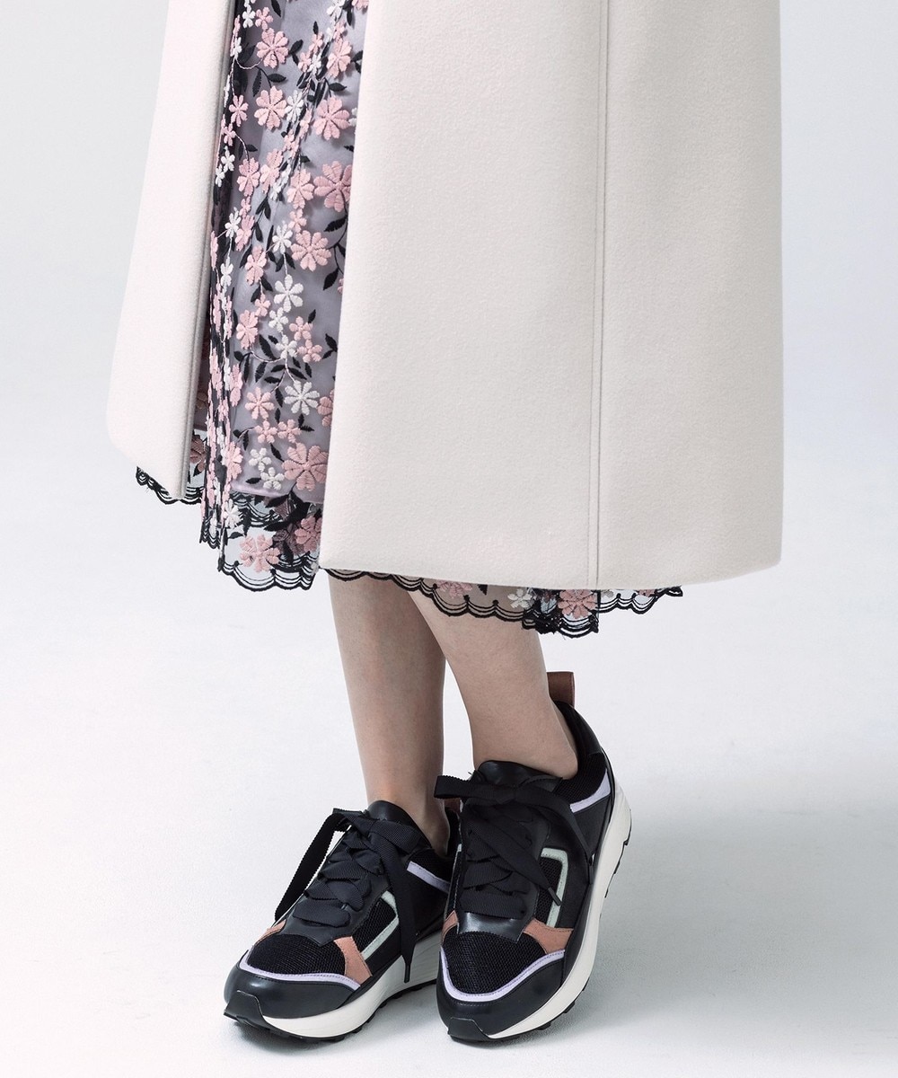 【オンワード】 TOCCA>シューズ COLOR T SNEAKERS スニーカー ブラック 36 レディース 【送料無料】