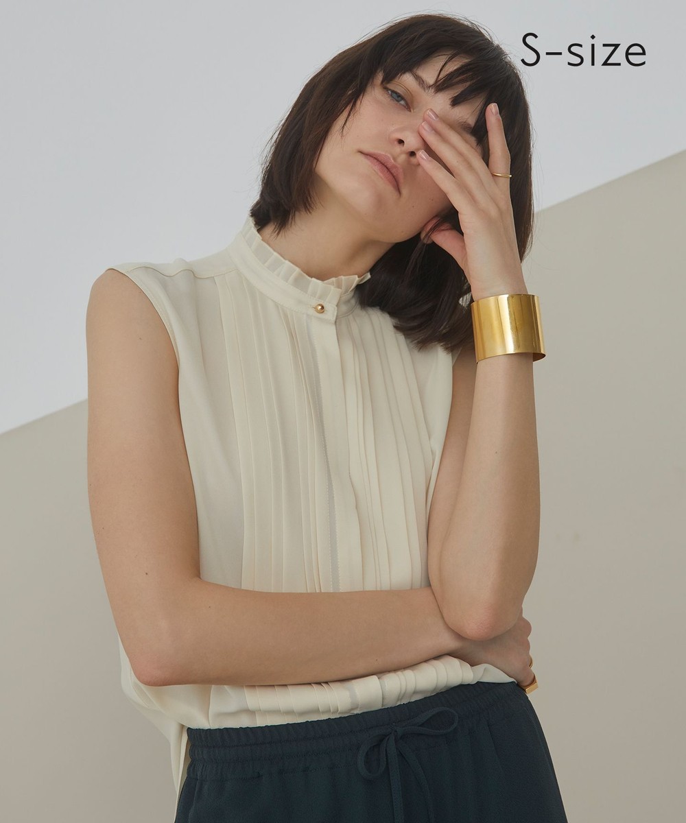 【オンワード】 BEIGE,>トップス 【S-size】CORRENS / ブラウス Fountain Blue 32 レディース 【送料無料】