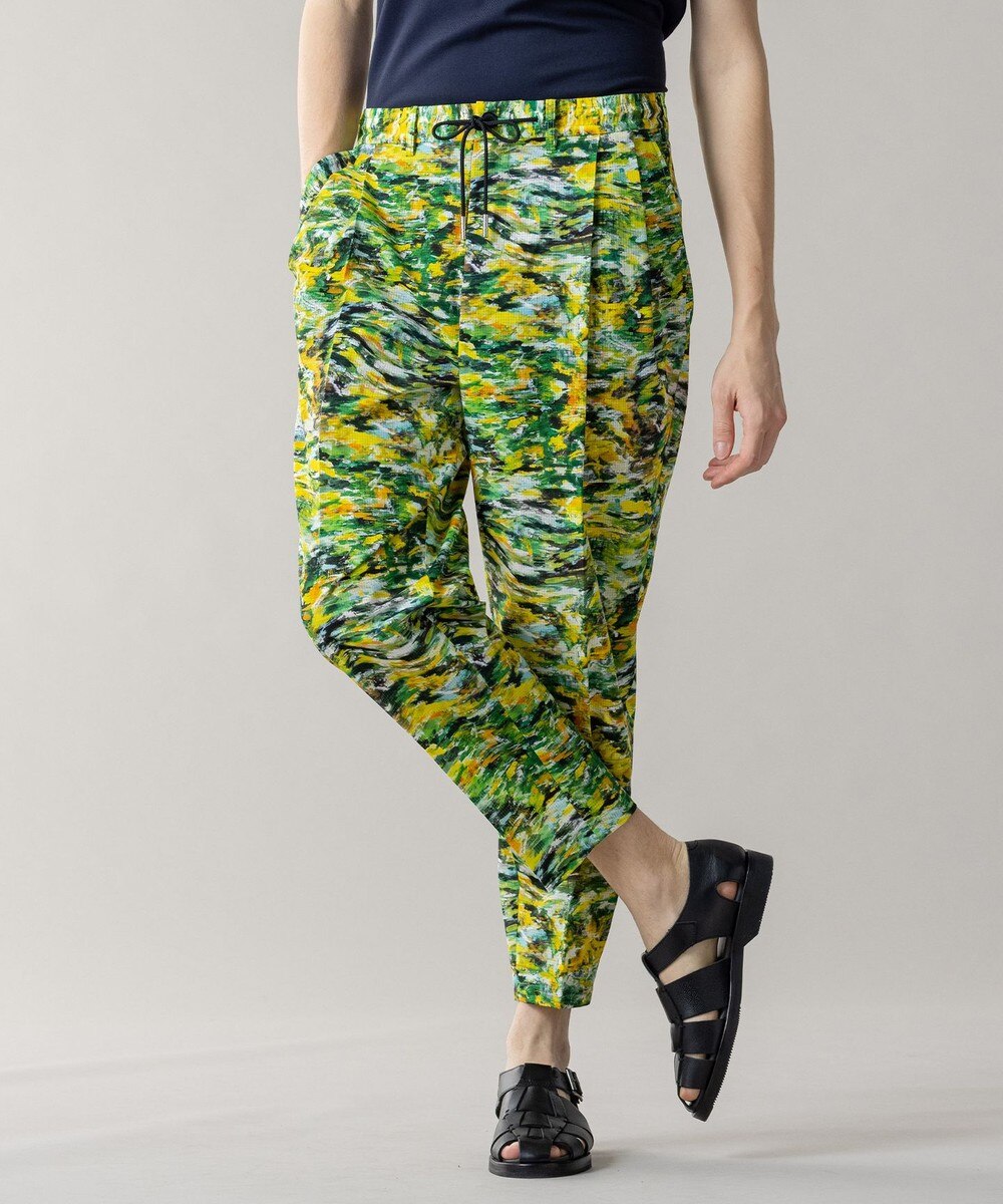 【オンワード】 JOSEPH MEN>パンツ クールドッツストレッチ / OLD CONVERTIBLE ブラック 50 メンズ 【送料無料】