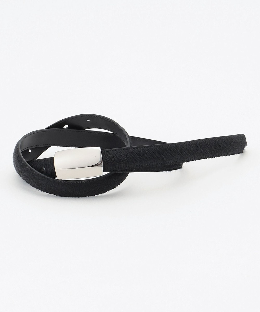 【オンワード】 ICB>ファッション雑貨 トップバックルベルト ハラコ F レディース 【オンワード】 ICB>ファッション雑貨 トップバックルベルト ハラコ F レディース