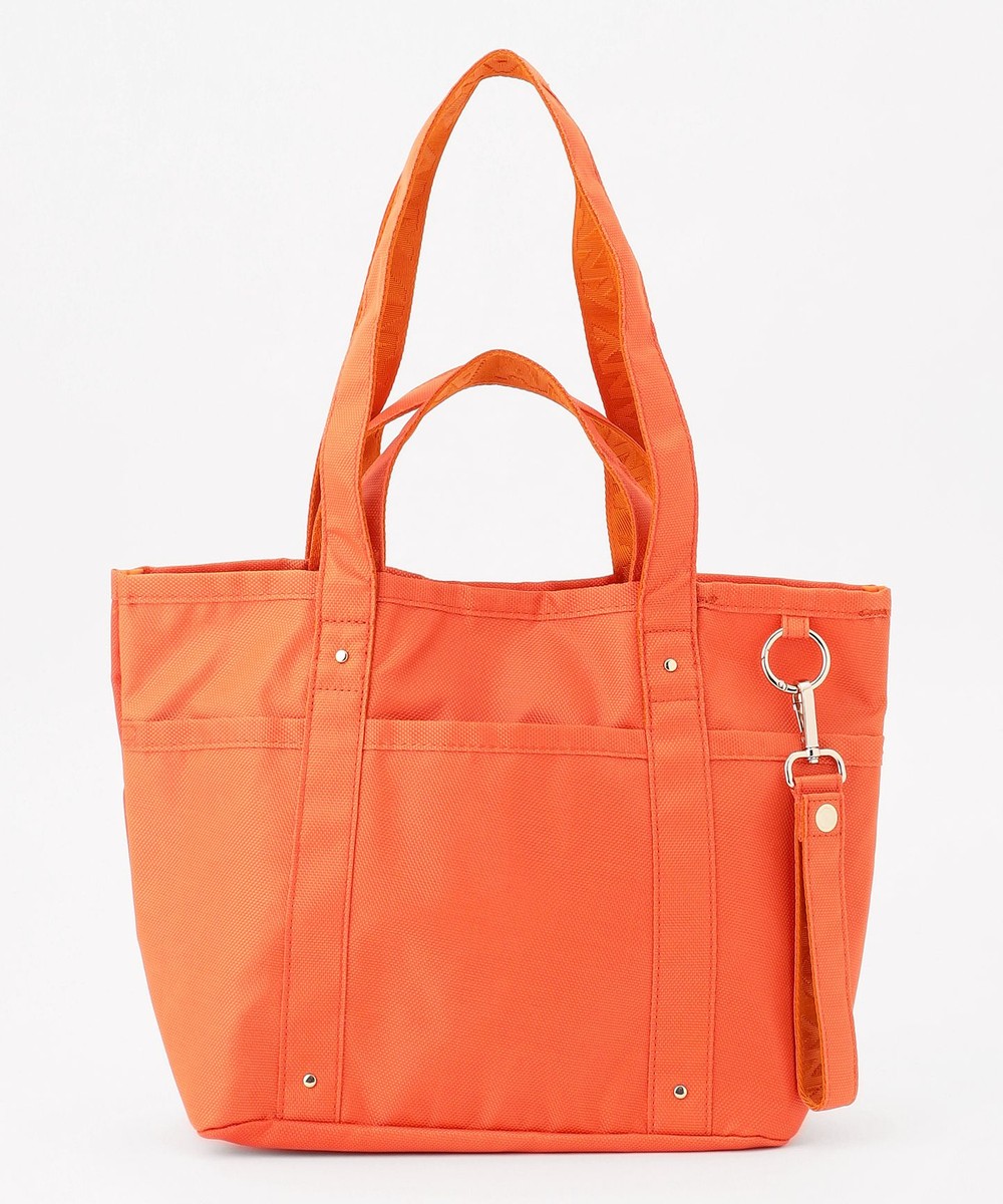 【オンワード】 ANY>バッグ 【A4サイズ収納可】Wナイロントートバッグ オレンジ F レディース 【オンワード】 ANY>バッグ 【A4サイズ収納可】Wナイロントートバッグ オレンジ F レディース