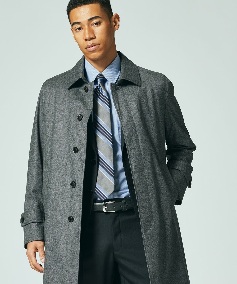 注目の商品 オンワード J Press Men ジャケット アウター カノニコバンクス ステンカラーコート ライトグレー M メンズ 送料無料 かいこみ 注目の商品 オンワード J Press Men ジャケット アウター カノニコバンクス ステンカラーコート ライトグレー M メンズ 送料無料 かいこみ