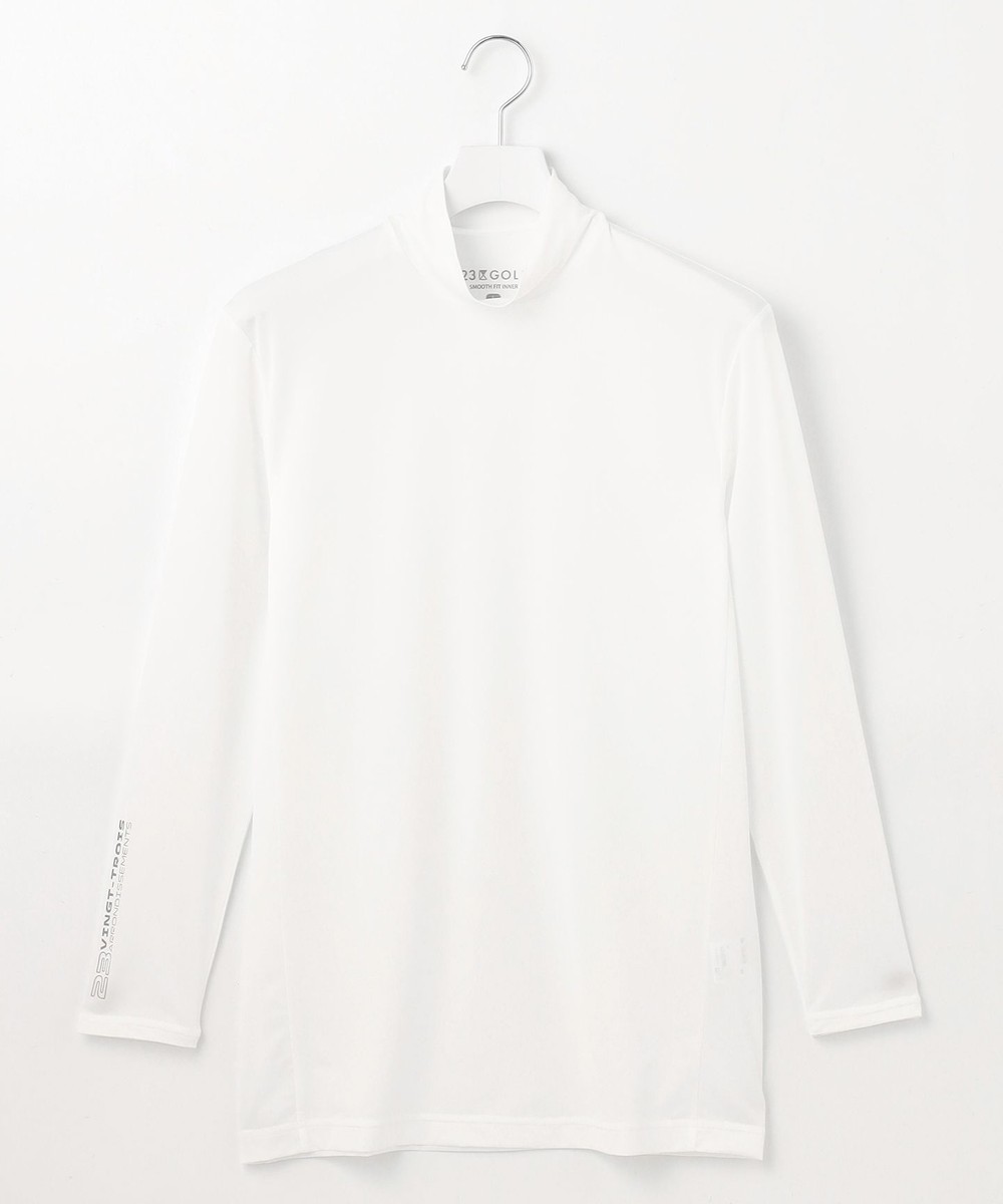 【オンワード】 23区GOLF>トップス 【MEN】【吸水速乾/UVケア】30デニール 無地インナーシャツ ホワイト LL メンズ 【オンワード】 23区GOLF>トップス 【MEN】【吸水速乾/UVケア】30デニール 無地インナーシャツ ホワイト LL メンズ