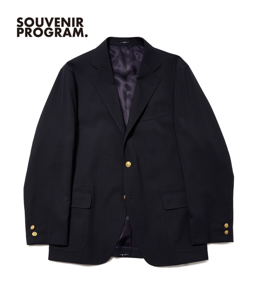 【オンワード】 J.PRESS MEN>ジャケット/アウター 【J.PRESS ORIGINALS】【UNISEX】Wool Polyester Stretch Toropical 3B Blazer / Baggy Fit ネイビー 38 メンズ 【オンワード】 J.PRESS MEN>ジャケット/アウター 【J.PRESS ORIGINALS】【UNISEX】Wool Polyester Stretch Toropical 3B Blazer / Baggy Fit ネイビー 38 メンズ
