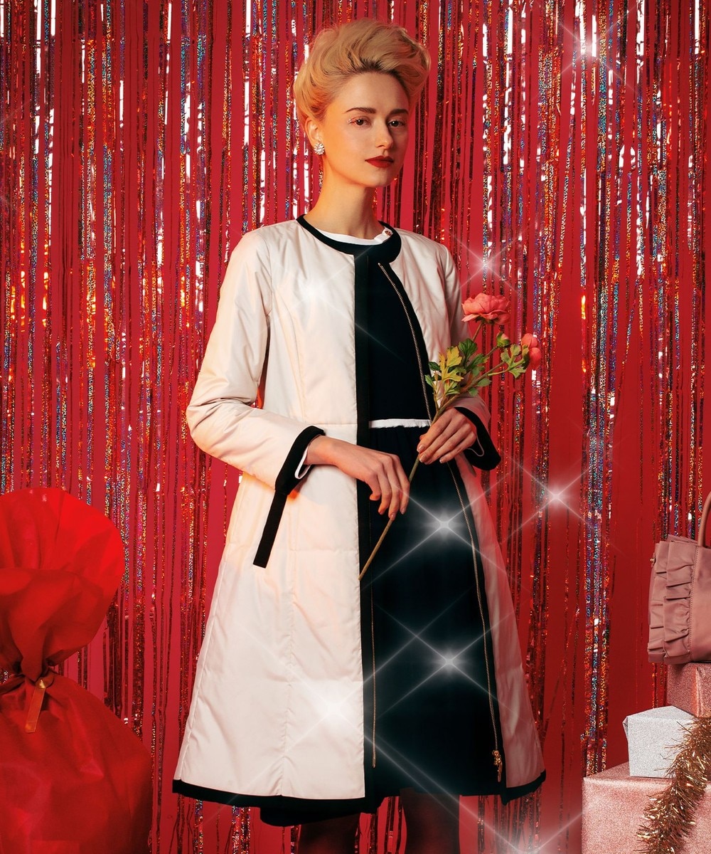 【オンワード】 TOCCA>ジャケット/アウター 【撥水&洗える!】INVERNO コート ネイビー 4 レディース 【送料無料】