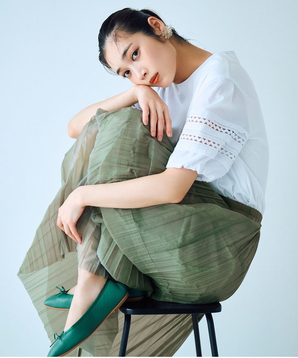 【オンワード】 ICB>スカート 【洗える】シアープリーツオーガン スカート ティールグレー XS レディース 【オンワード】 ICB>スカート 【洗える】シアープリーツオーガン スカート ティールグレー XS レディース