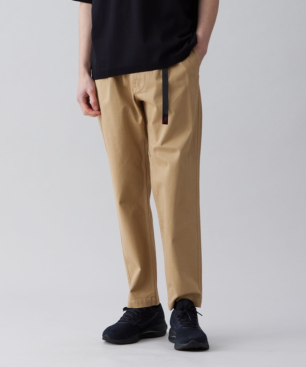 【UNISEX/コラボ】GRAMICCI × UNFILO テーパードパンツ
