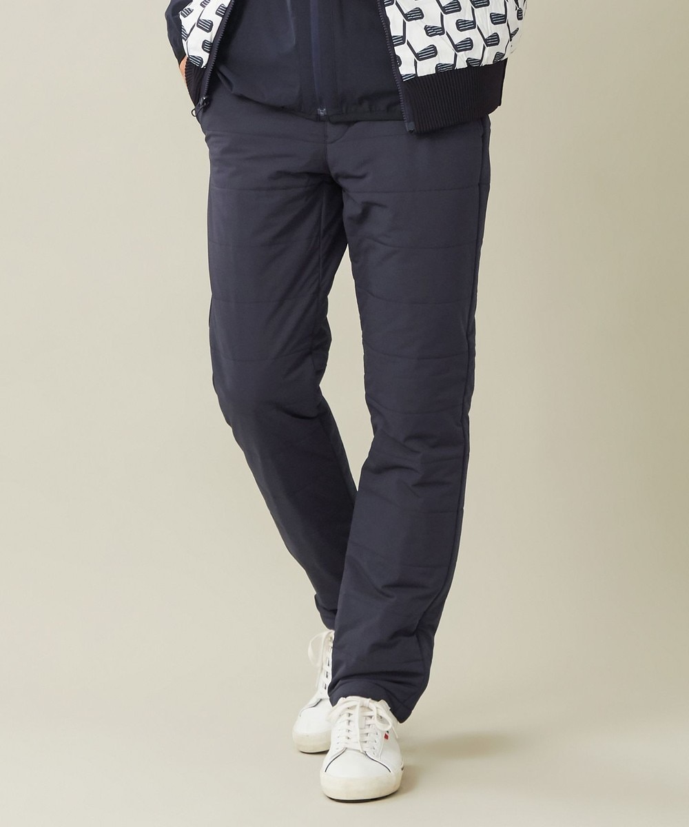 【オンワード】 23区GOLF>パンツ 冬の最強防寒パンツ【MEN】キルティング パンツ ネイビー M メンズ 【オンワード】 23区GOLF>パンツ 冬の最強防寒パンツ【MEN】キルティング パンツ ネイビー M メンズ