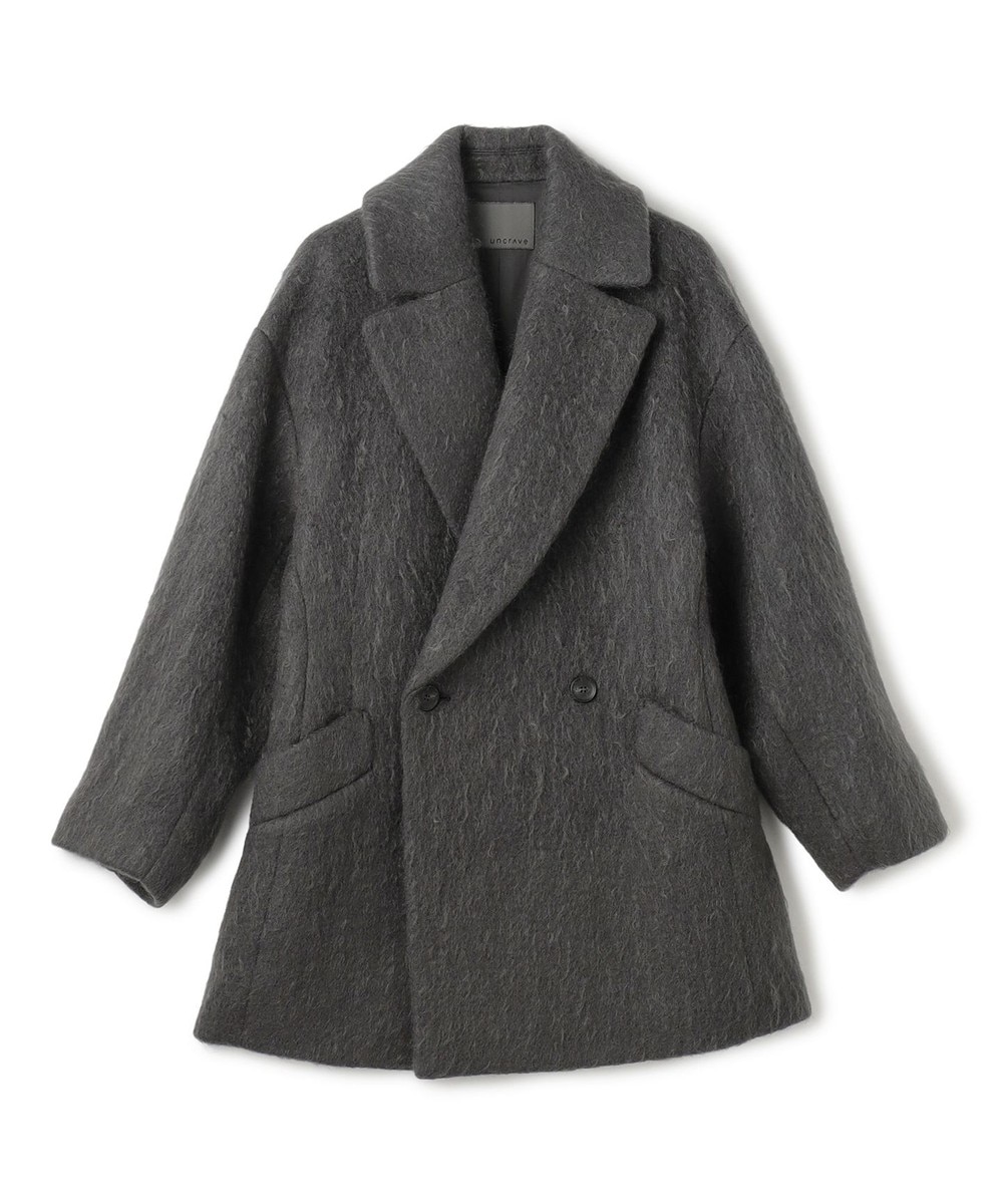 【オンワード】 uncrave>ジャケット/アウター モヘアシャギー ジャコット スレート 2 レディース 【オンワード】 uncrave>ジャケット/アウター モヘアシャギー ジャコット スレート 2 レディース