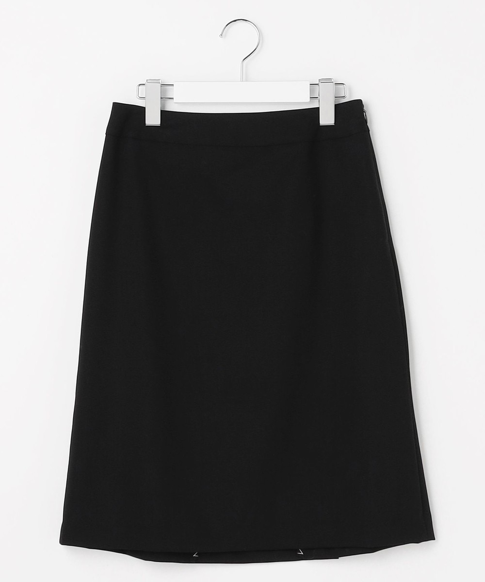 【オンワード】 J.PRESS LADIES S(小さいサイズ)>スカート セラータカームスキン スカート ブラック P5 レディース 【オンワード】 J.PRESS LADIES S(小さいサイズ)>スカート セラータカームスキン スカート ブラック P5 レディース