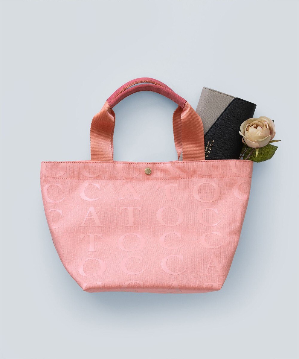 【オンワード】 TOCCA>バッグ 【WEB＆一部店舗限定】FOLLOWING TOCCA TOTE トートバッグ ピンク F レディース